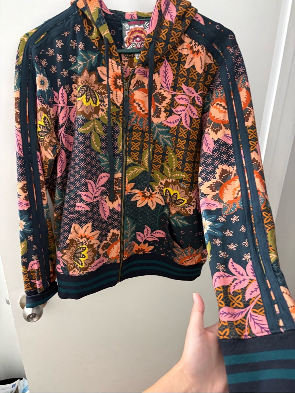 Johnny Was Delfino hoodie